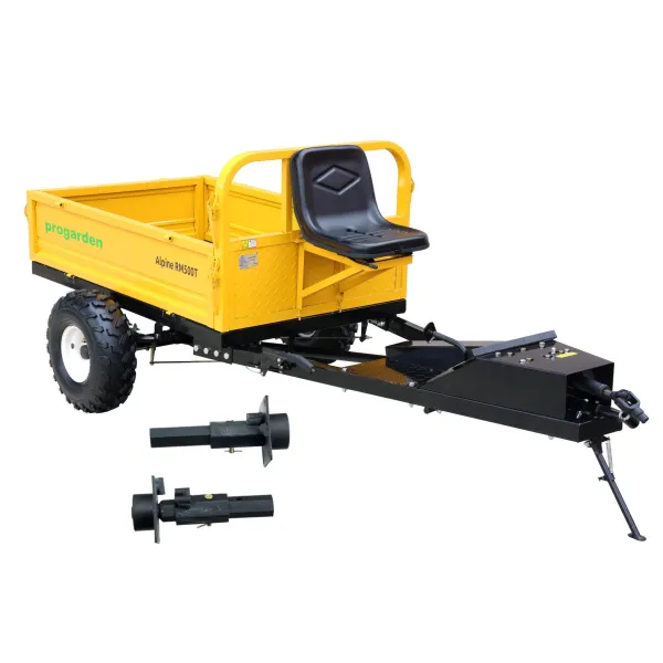 Комплект ремарке с аксесоари ProGARDEN Alpine RM500T/ 500 кг