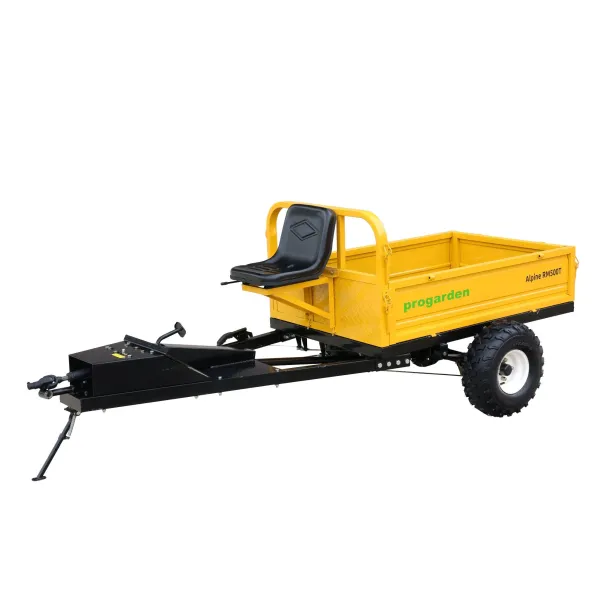 Комплект ремарке с аксесоари ProGARDEN Alpine RM500T/ 500 кг