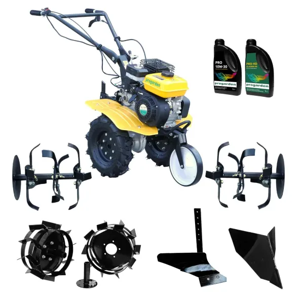 Комплект мотофреза с аксесоари ProGARDEN PAC703C/ 7 hp