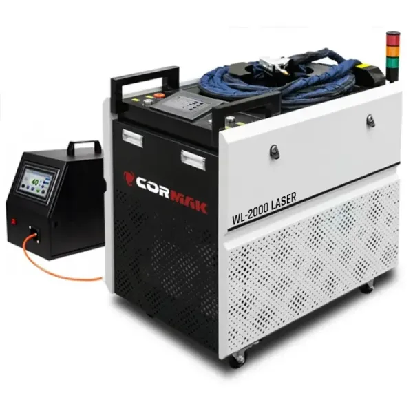 Лазерна заваръчна машина CORMAK WL2000/ 2kW