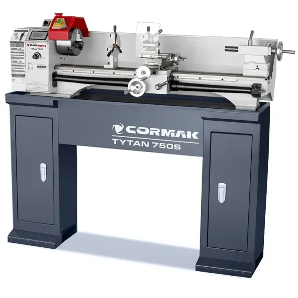 Универсален струг CORMAK TYTAN 220x750S VARIO 230V/ 1000W