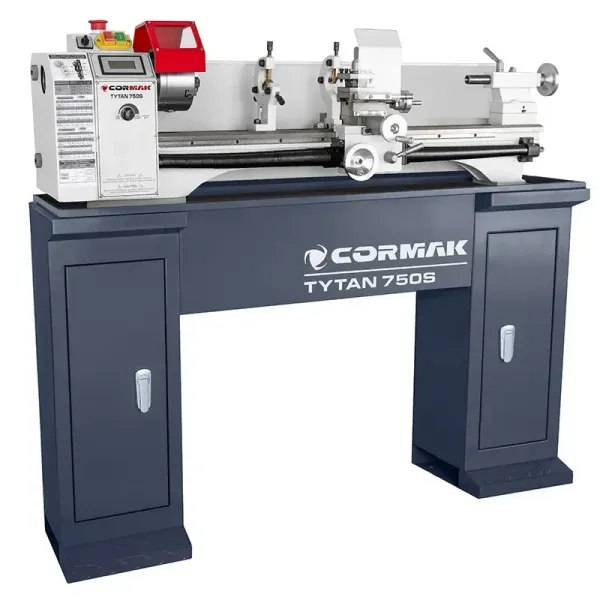 Универсален струг CORMAK TYTAN 220x750S VARIO 230V/ 1000W