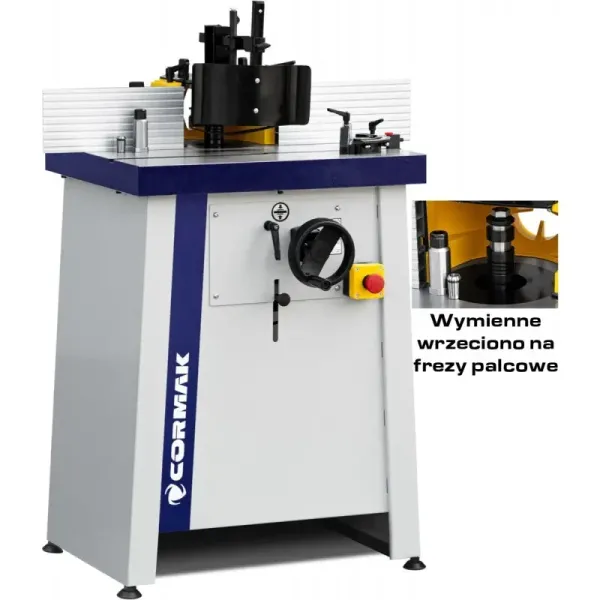 Настолна фреза за дърво CORMAK SH-30S PRECISA 230V/ 2.2kW