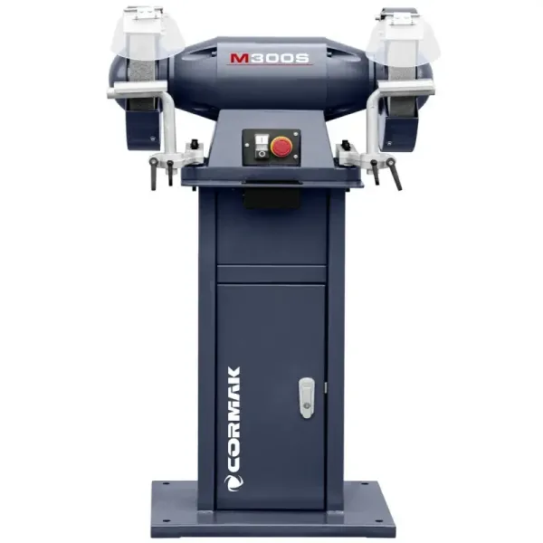 Двоен настолен шмиргел CORMAK M300S/ 2.2kW