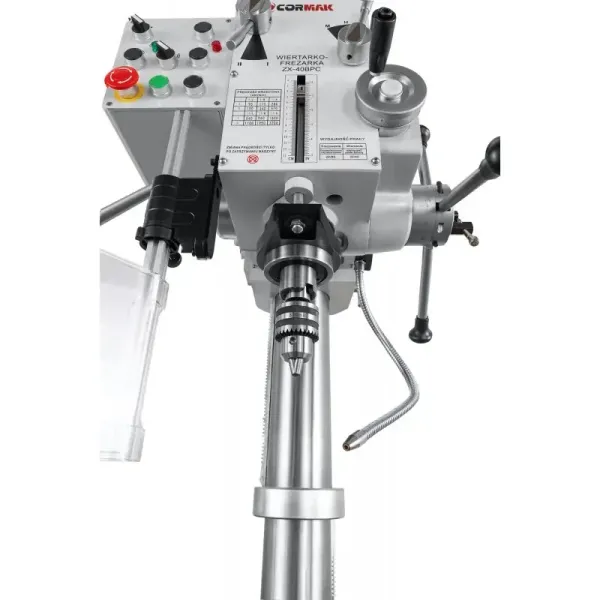 Универсална фреза CORMAK ZX40BPC/ 1.3/1.8kW