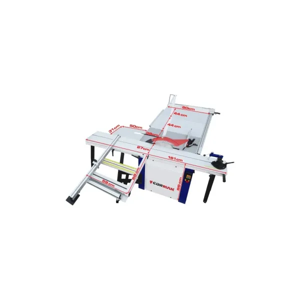 Форматен циркуляр CORMAK PS12E-1600/ 3.8kW