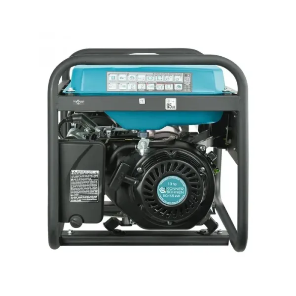 Бензинов генератор за ток KOENNER-SOEHNEN KS 7000E 1/3/ 5.5kW