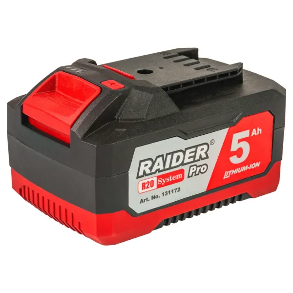 Комплект акумулаторни машини Raider RDP-BXS3 R20/ 20V/ 5Ah