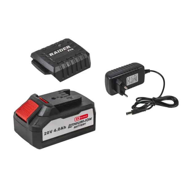 Комплект акумулаторни машини Raider RDP-BXS10/ 20/ 2Ah/ 4Ah