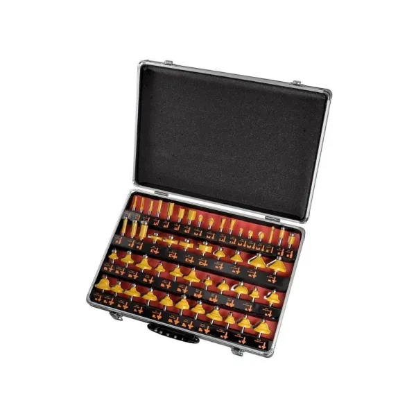 Комплект фрезери за дърво PROTECO 1010SF50/ 50 бр.
