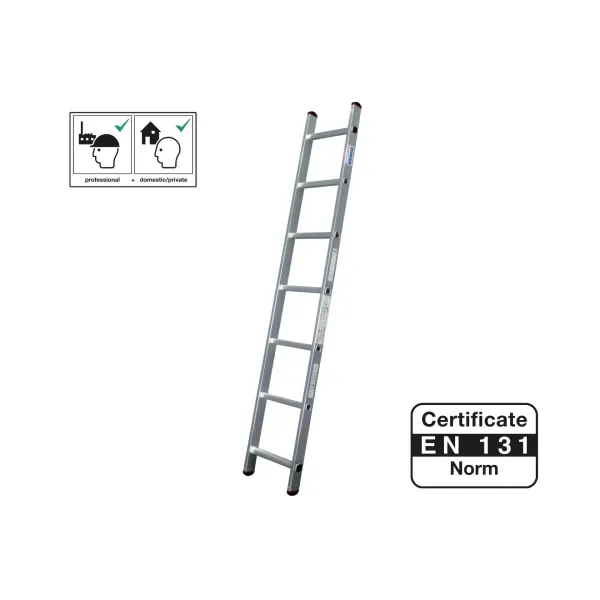 Алуминиева стълба PROTECO 1066107KR/ 195 см