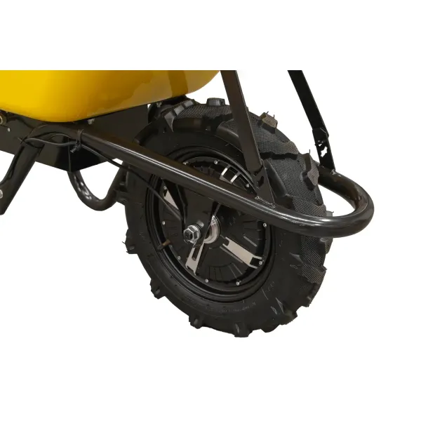 Акумулаторна ръчна количка PROTECO PROFI 80l/ 12Ah