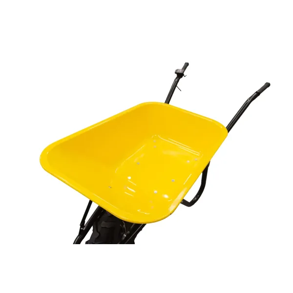 Акумулаторна ръчна количка PROTECO PROFI 80l/ 12Ah