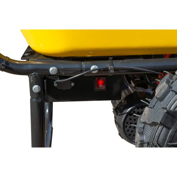 Акумулаторна ръчна количка PROTECO PROFI 100l/ 12Ah