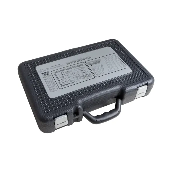 Комплект вложки и гаечни ключове PROTECO GOLA 43SN1214A20/ 102 части