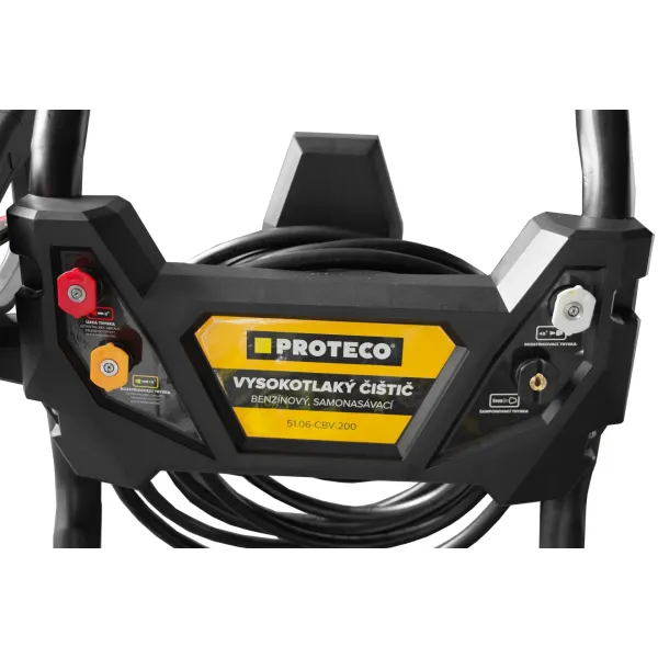Бензинова водоструйка PROTECO 5106CBV200/ 7 к.с.