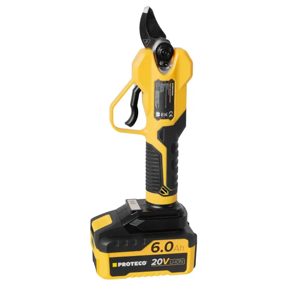 Акумулаторна градинска ножица PROTECO 5110NV20P/ 20V