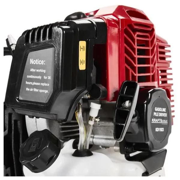 Моторен набивач на колове KraftDele KD11923/ 1.9kW