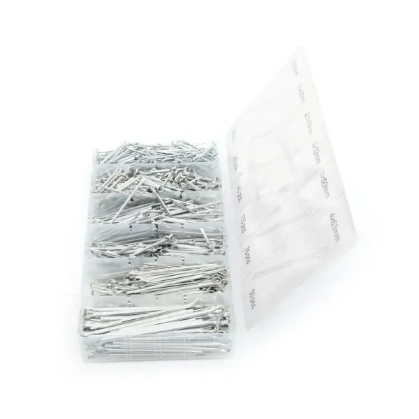 Комплект прави шплентове KraftDele KD10509/ 1000 бр.