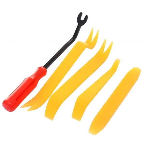 Комплект авто щипки и инструменти за кори и тапицерия KraftDele KD10612/ 630 бр.
