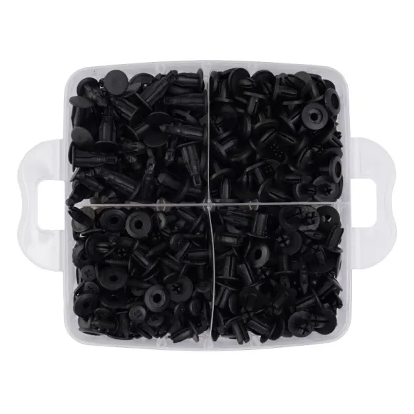 Комплект авто щипки и инструменти за кори и тапицерия KraftDele KD10612/ 630 бр.
