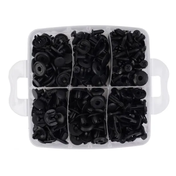 Комплект авто щипки и инструменти за кори и тапицерия KraftDele KD10612/ 630 бр.