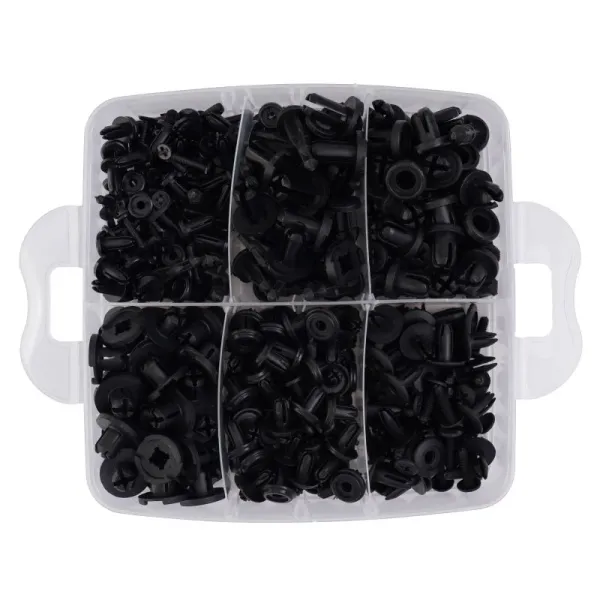 Комплект авто щипки и инструменти за кори и тапицерия KraftDele KD10612/ 630 бр.
