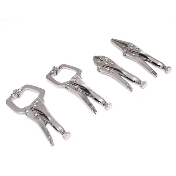 Комплект заваръчни клещи чираци KraftDele KD10568/ 4 бр.