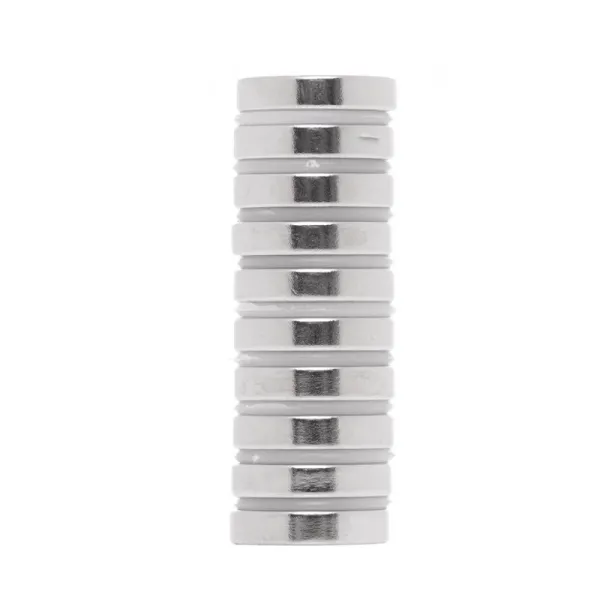 Неодимови магнити с отвор KraftDele KD11833/ 10 бр.