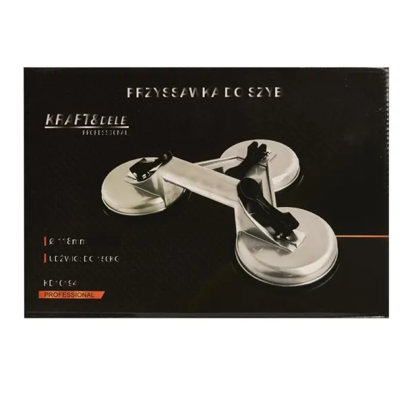 Тройна вендуза KraftDele KD10194/ 150 кг