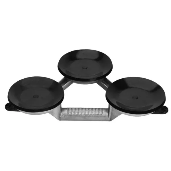 Тройна вендуза KraftDele KD10194/ 150 кг