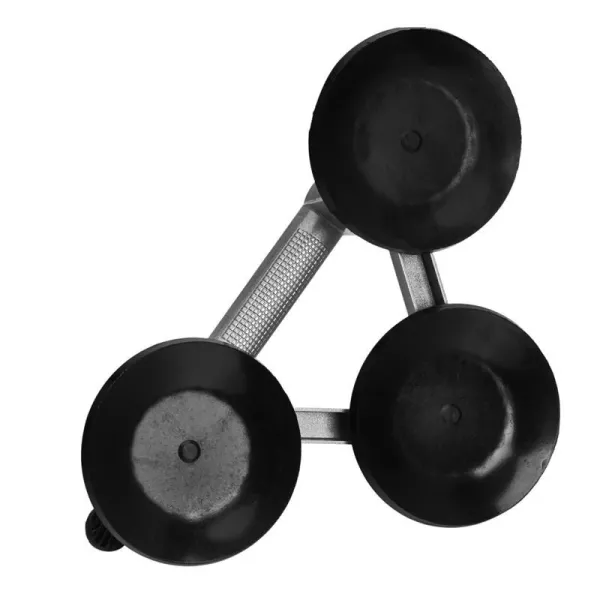 Тройна вендуза KraftDele KD10194/ 150 кг