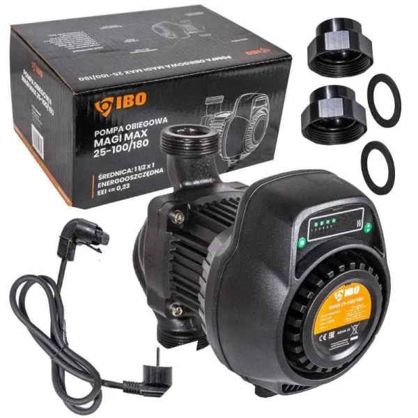 Циркулационна помпа IBO Magi Max 25-100/180/ 180W