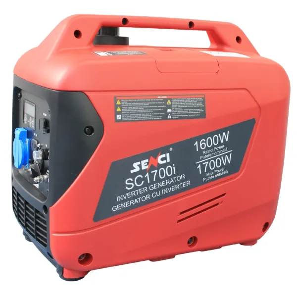 Инверторен генератор SENCI SC1700i/ 1.7kW
