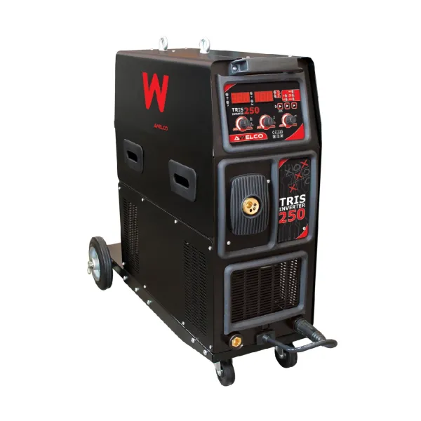 Инверторен заваръчен апарат Awelco TRIS 250/ 9.5kVA
