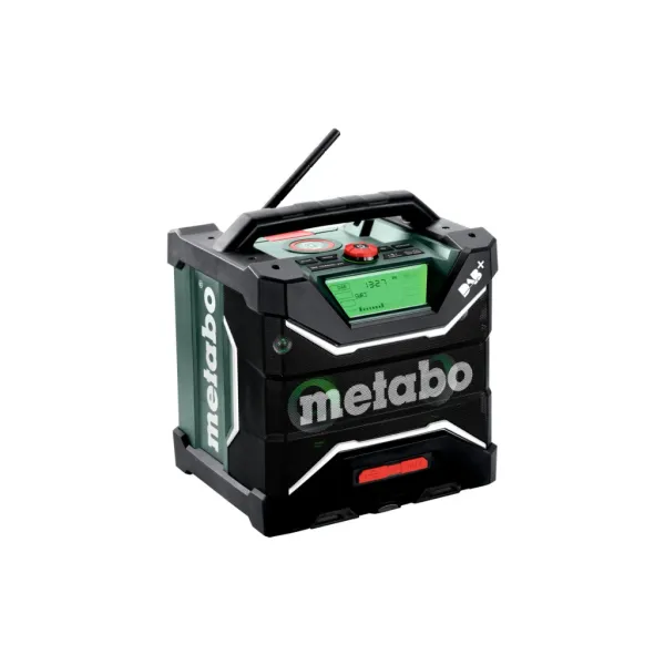 Акумулаторно радио Metabo RC 12-18 32W BT DAB+/ 12-18 V