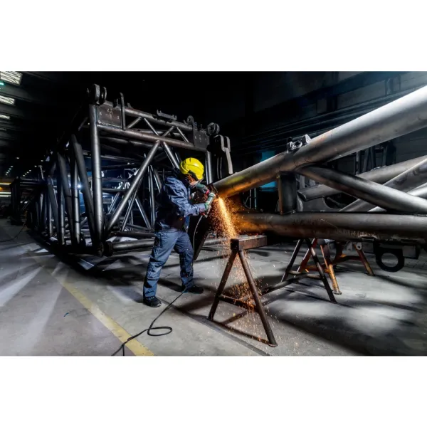 Електрически ъглошлайф METABO WEBA 20-125 Quick BL/ 2000W