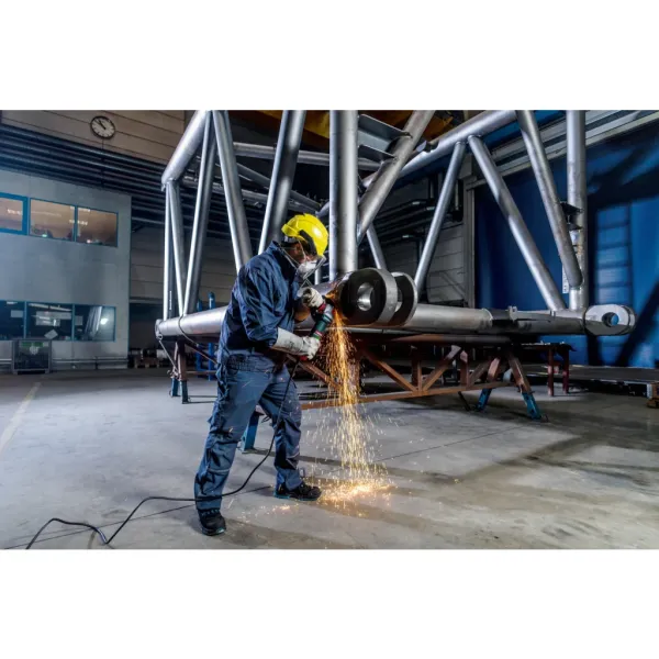Електрически ъглошлайф METABO WEBA 20-125 Quick BL/ 2000W