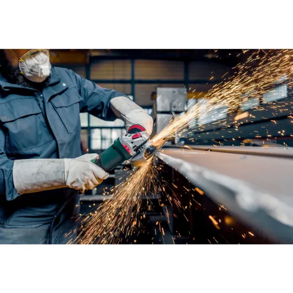 Електрически ъглошлайф METABO WEBA 20-125 Quick BL/ 2000W