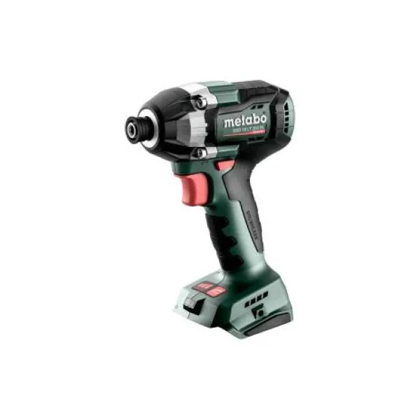 Комплект акумулаторни винтоверт и гайковерт Metabo SB18 L + SSD18LT200 BL/ 18V/ 2Ah/ 4Ah