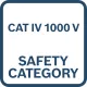Безконтактен фазомер Bosch GVD 1000-17/ 1000V