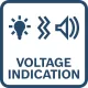 Безконтактен фазомер Bosch GVD 1000-17/ 1000V
