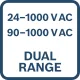 Безконтактен фазомер Bosch GVD 1000-17/ 1000V
