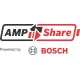 Акумулаторен гайковерт Bosch GDS 18V-350/ 18V/ 2x4Ah