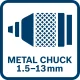 Акумулаторен винтоверт Bosch GSR 18V-65/ 18V/ 2x2Ah