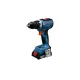 Акумулаторен винтоверт Bosch GSR 18V-65/ 18V/ 2x2Ah