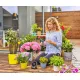 Соларно захранван комплект за напояване Gardena AquaBloom