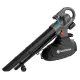 Акумулаторна духалка за листа Gardena PowerJetCollect 18V P4A Set/ 18V/ 4Ah