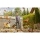 ПРОМО ПАКЕТ! Акумулаторна косачка PowerMax32 + Акумулаторна метла 18V-P4A + подарък зарядно и батерия GARDENA