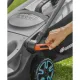 ПРОМО ПАКЕТ! Акумулаторна косачка PowerMax 37/36V P4A + батерия P4A PBA 18V/36 + подарък зарядно и батерия GARDENA
